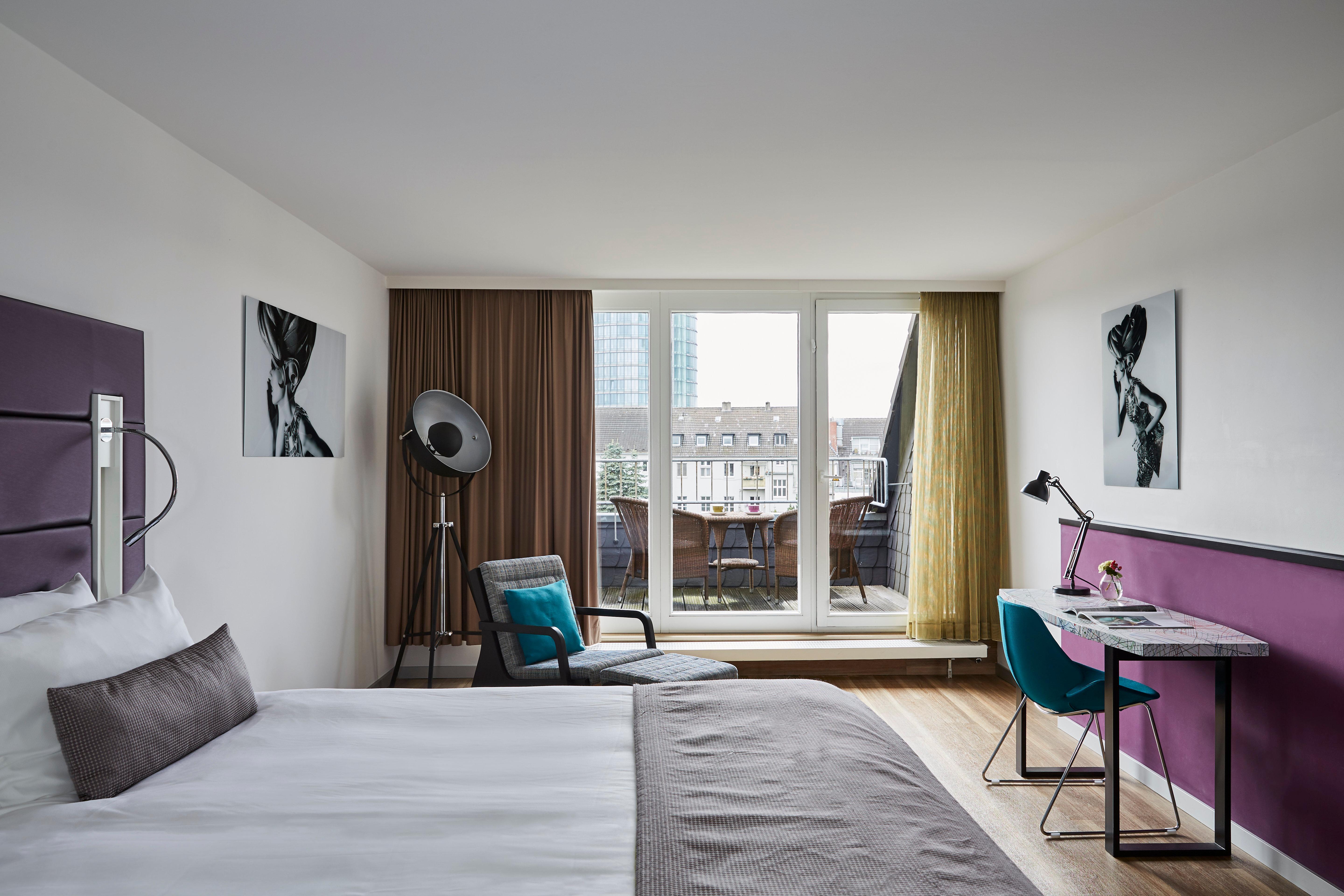 Hotel Indigo - Dusseldorf - Victoriaplatz By Ihg Kültér fotó