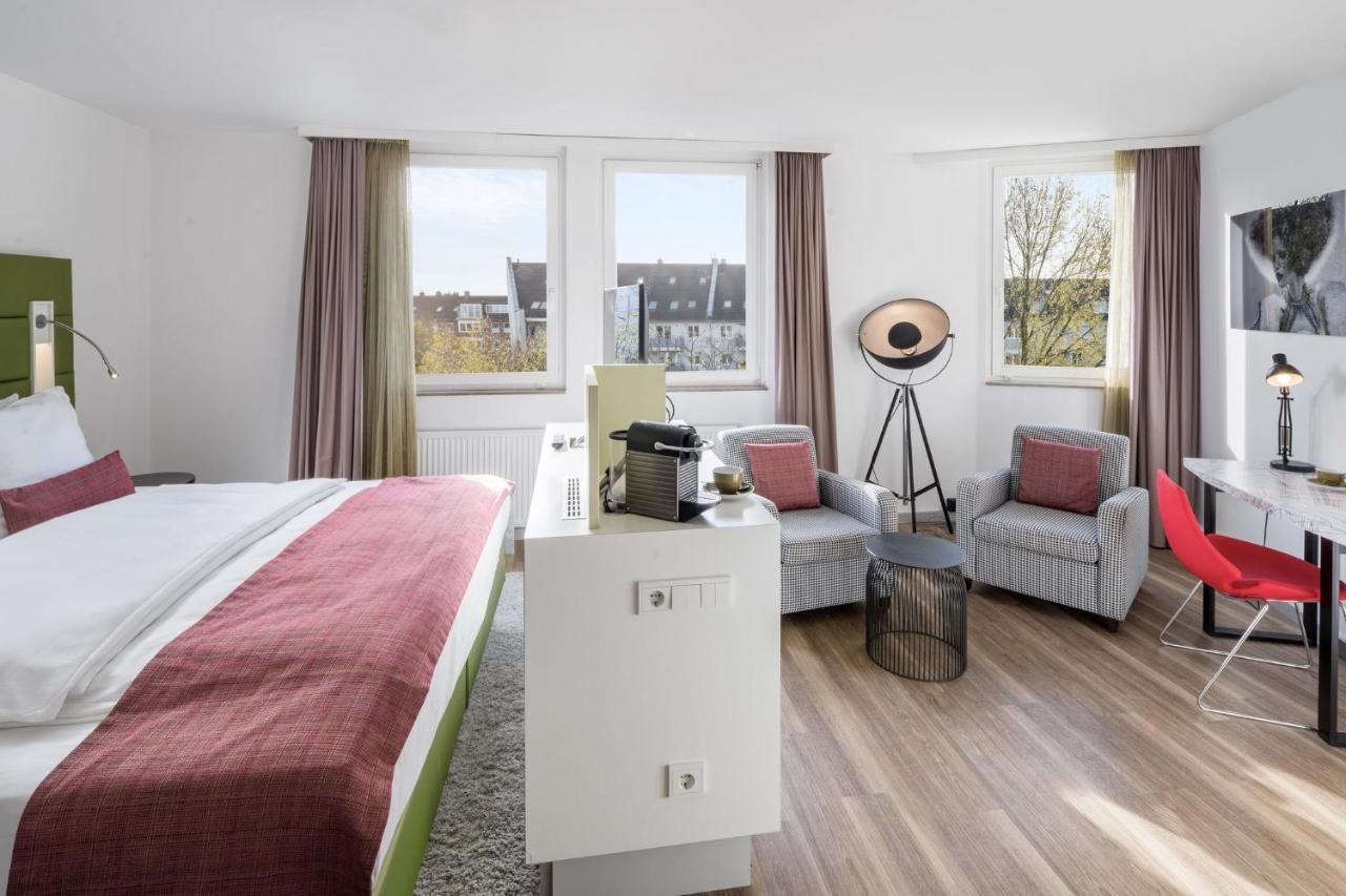 Hotel Indigo - Dusseldorf - Victoriaplatz By Ihg Kültér fotó