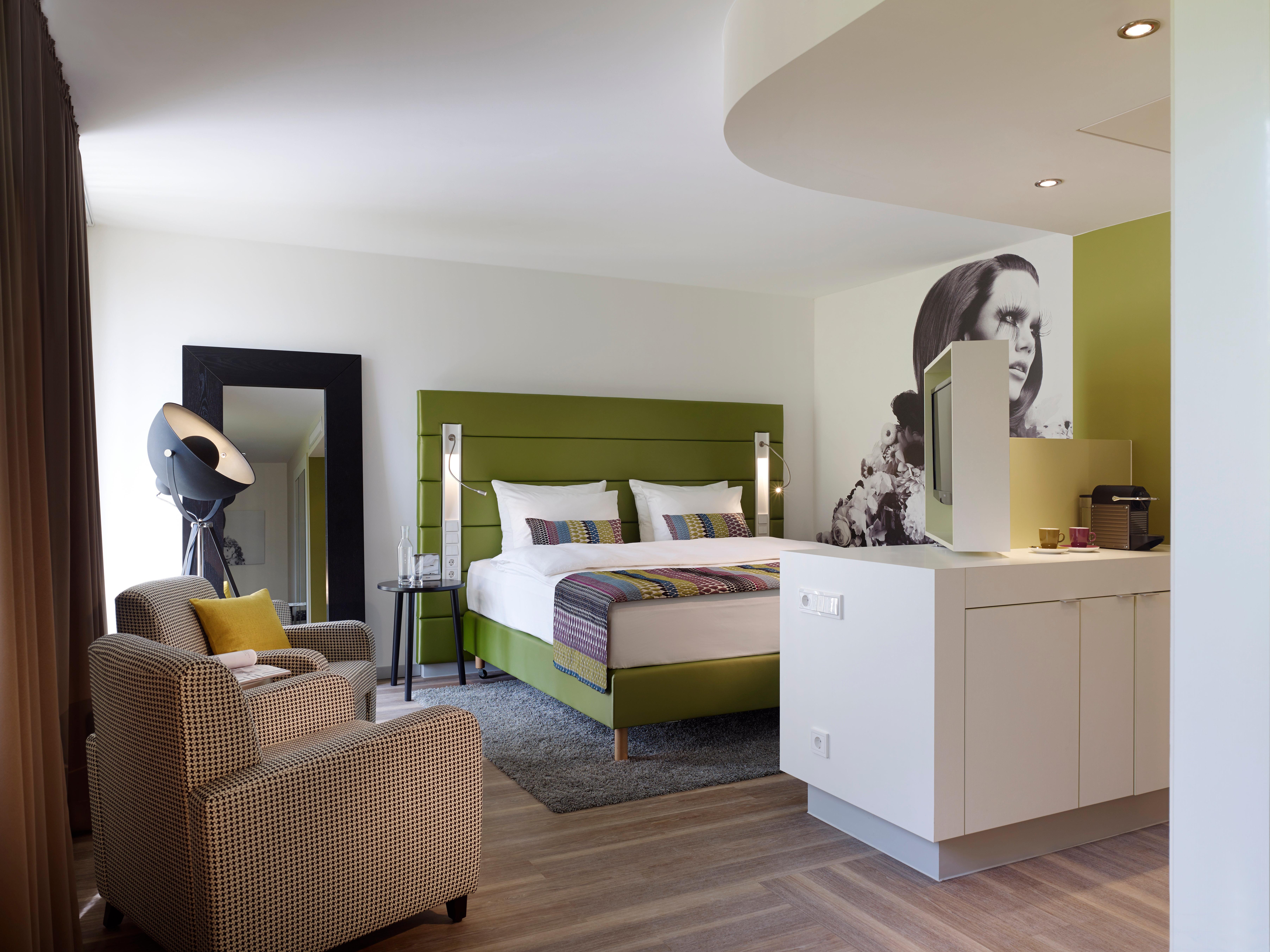 Hotel Indigo - Dusseldorf - Victoriaplatz By Ihg Kültér fotó