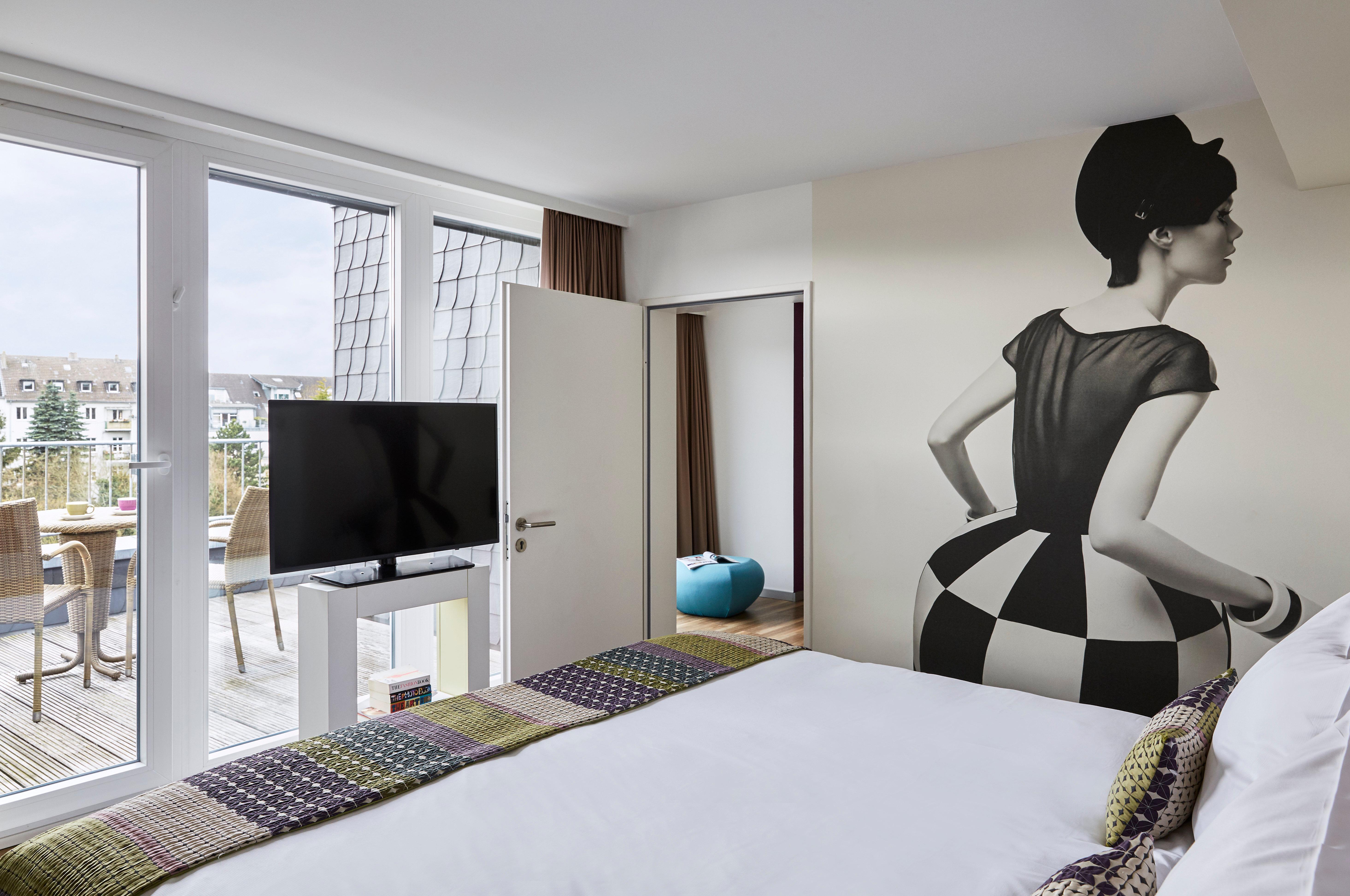 Hotel Indigo - Dusseldorf - Victoriaplatz By Ihg Kültér fotó