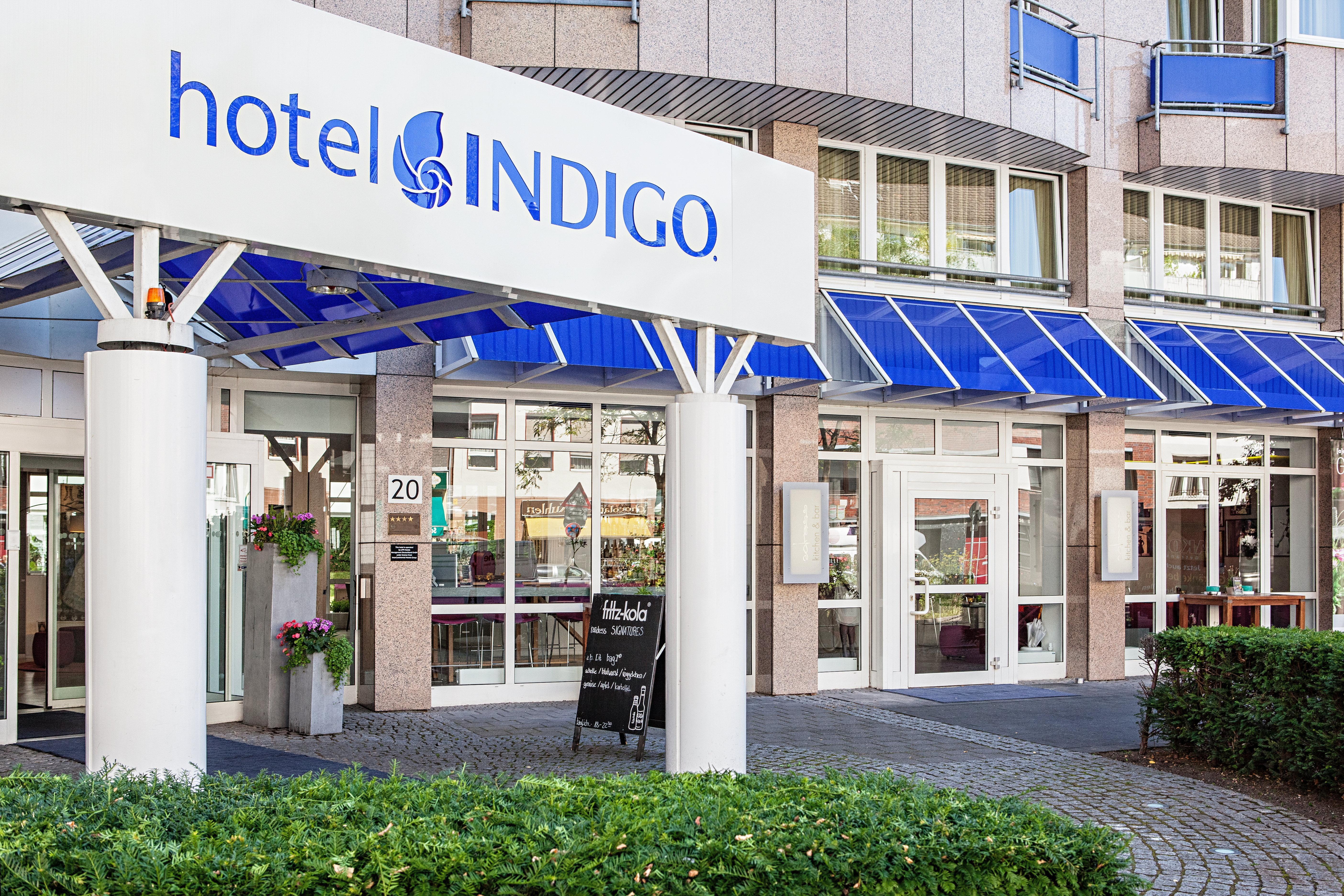 Hotel Indigo - Dusseldorf - Victoriaplatz By Ihg Kültér fotó